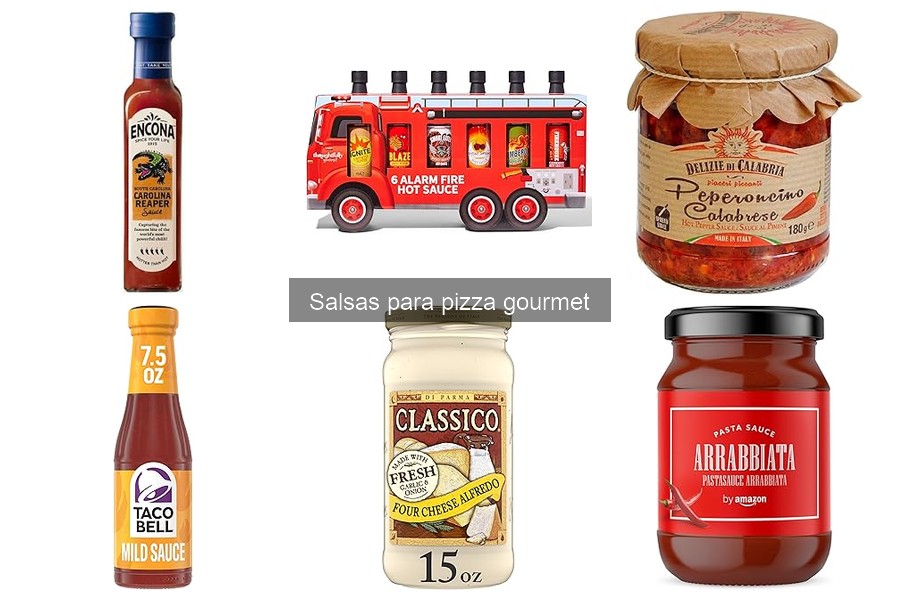 Comparativa: Salsas de Tomate vs Salsas Gourmet para Pizza