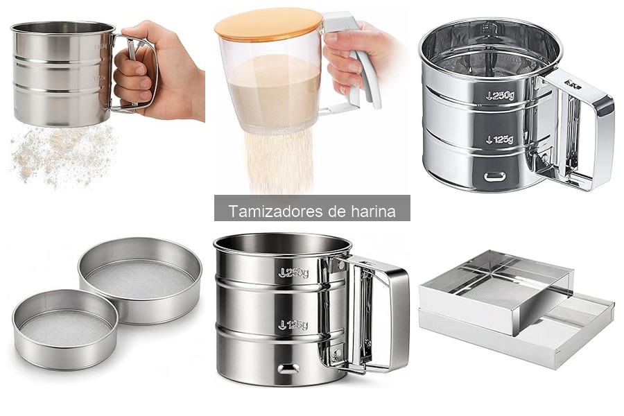 Comparativa: Tamizadores de harina eléctricos vs manuales