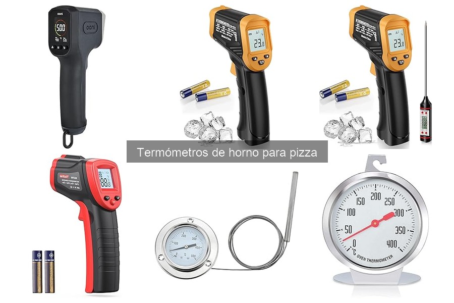 Comparativa: Termómetros de dial vs digitales para horno