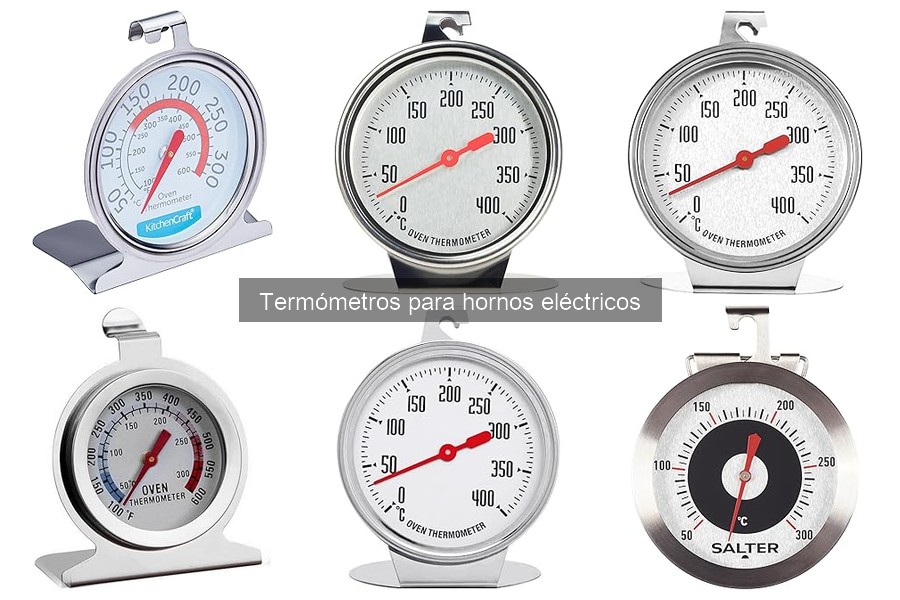 Comparativa: Termómetros de sonda vs digitales para hornos