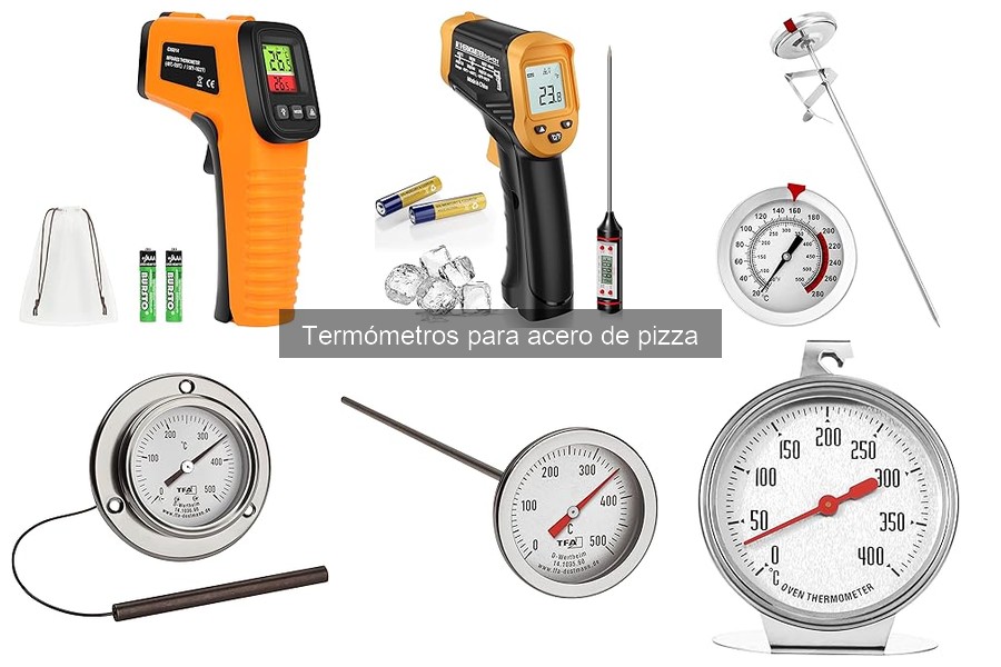 Comparativa: Termómetros digitales vs analógicos para pizza