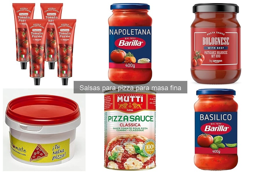 Compra las Mejores Salsas para Pizza de Calidad