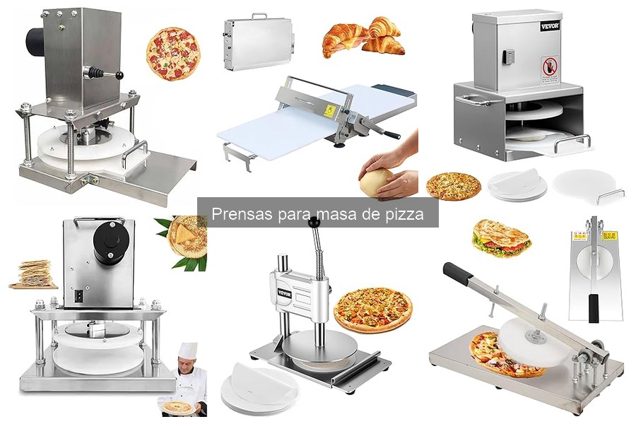 Conoce la prensa para masa de pizza: beneficios y funciones