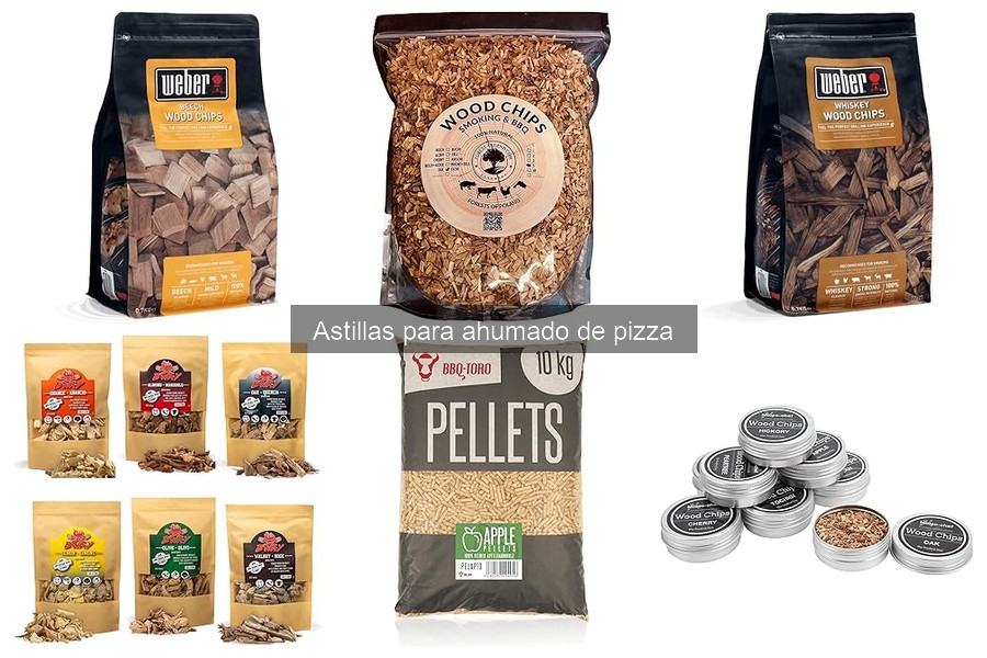 Consejos para Almacenar Astillas para Ahumado de Pizza
