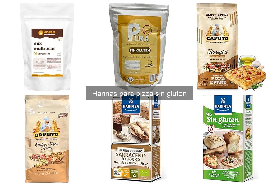 Consejos para Almacenar Harina para Pizza Sin Gluten