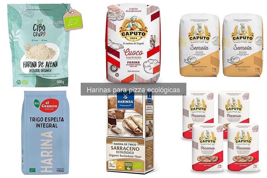 Consejos para almacenar harinas ecológicas para pizza
