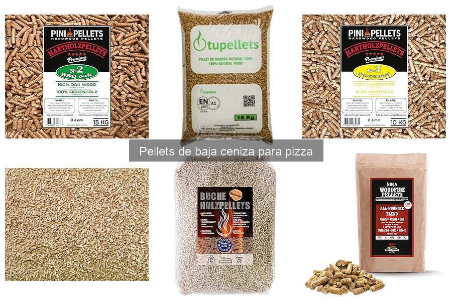 Consejos para almacenar pellets de baja ceniza adecuadamente