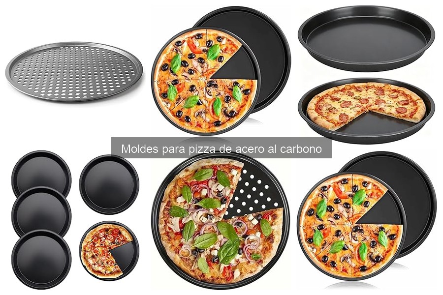 Consejos para Cocinar Pizza en Molde de Acero al Carbono