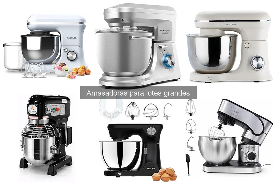 Consejos para el Mantenimiento de Amasadoras para Lotes Grandes
