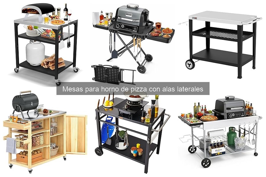 Consejos para el Mantenimiento de Mesas para Horno de Pizza