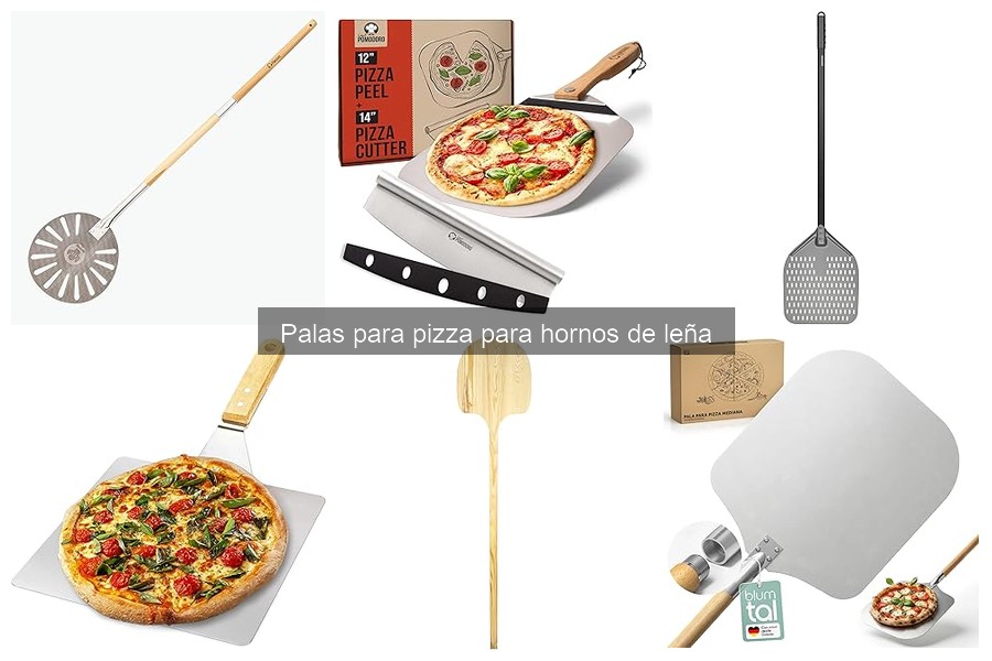 Consejos para elegir la pala de pizza según tu receta
