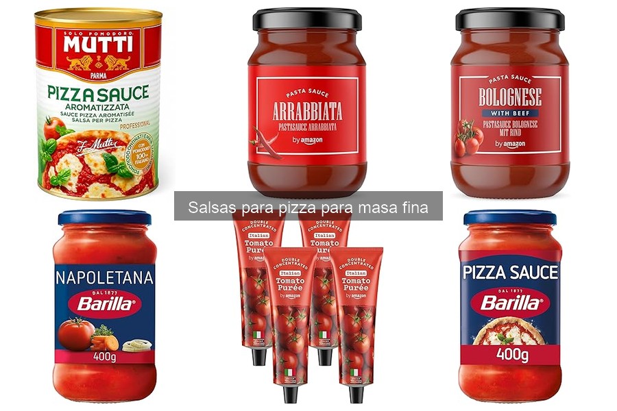Consejos para hacer salsas de pizza para niños