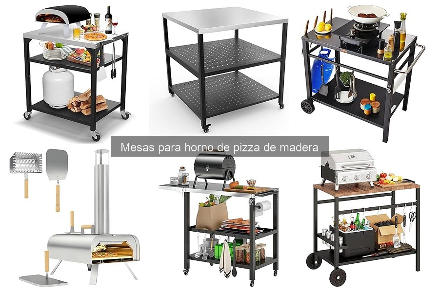 Consejos para Personalizar tu Mesa de Madera para Horno de Pizza