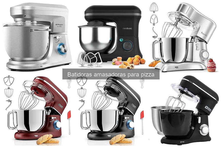 Consejos para Sacar el Máximo Provecho de tu Batidora Amasadora