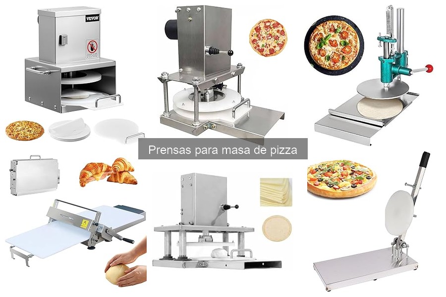 Consejos para usar tu prensa de masa de pizza eficazmente