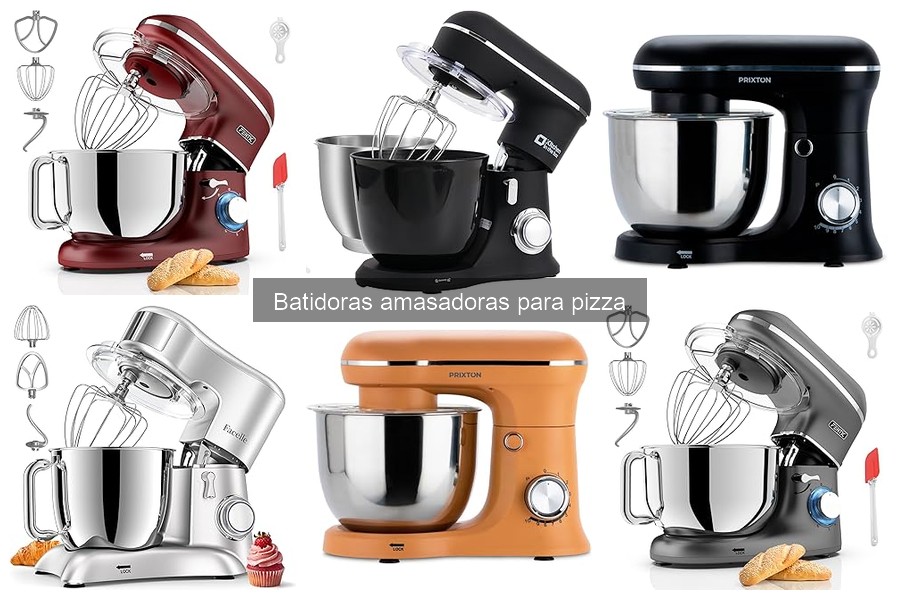 Consideraciones clave para comprar una batidora amasadora usada