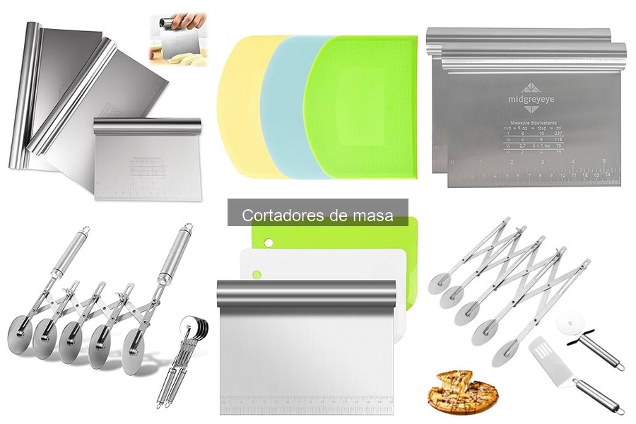 Cortadores de masa para pizza: ¡Descubre los mejores!