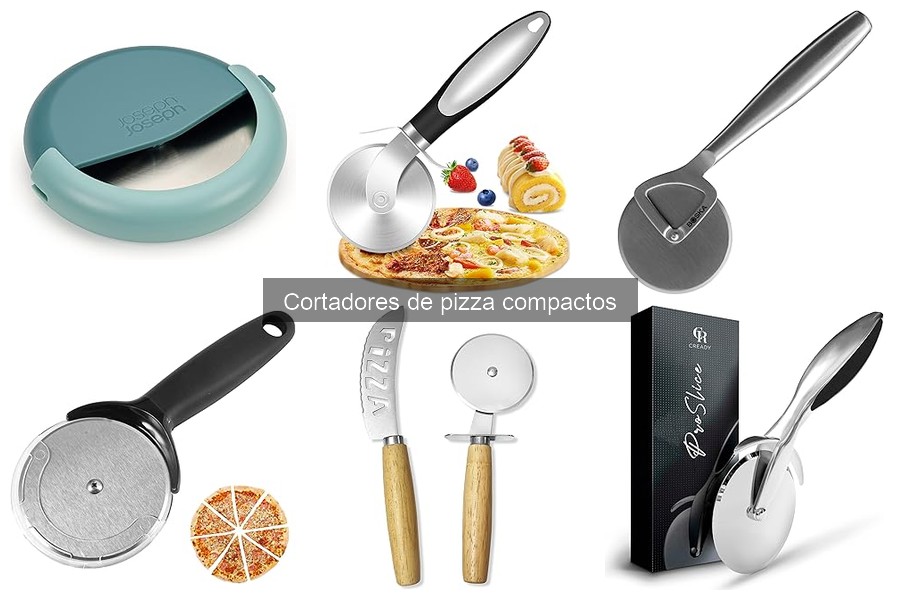 Cortadores de pizza compactos vs eléctricos: ¿Cuál elegir?