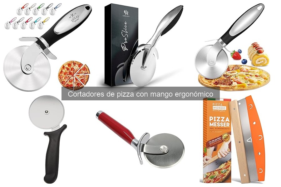 Cortadores de pizza con mango ergonómico: ¿Qué son?