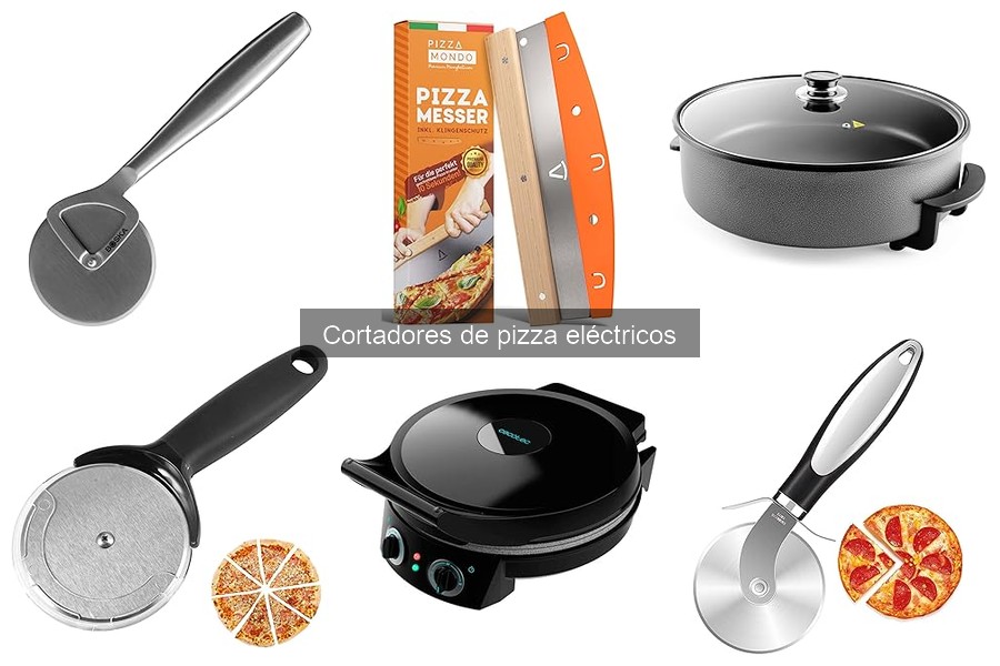 Cortadores de pizza eléctricos recomendados para familias