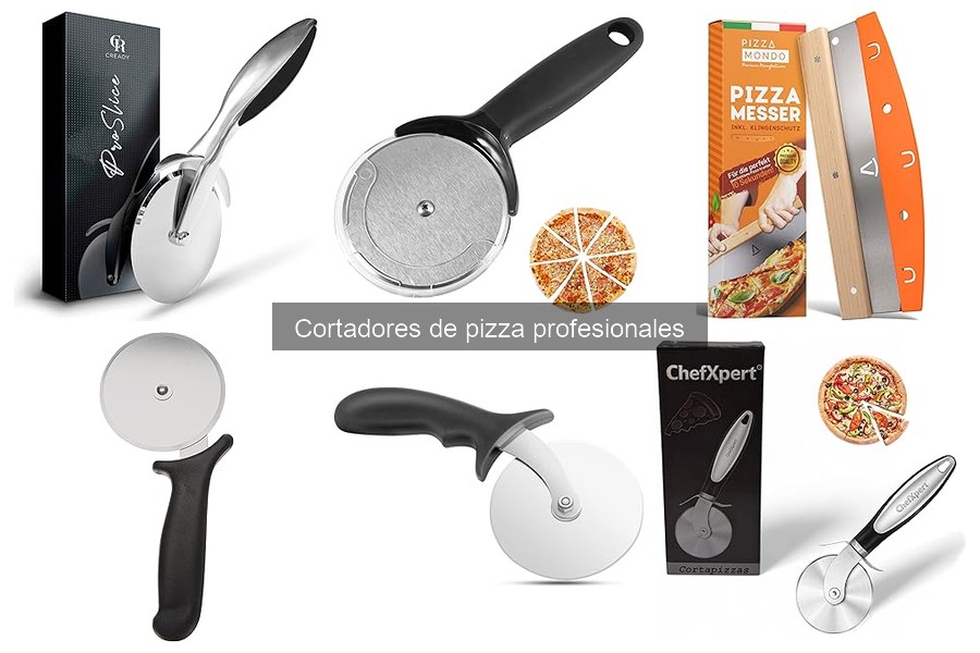 Cortadores de Pizza: Manuales vs. Eléctricos - Comparativa