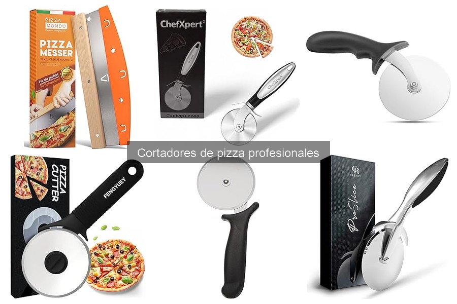Cortadores de Pizza para Diferentes Tipos de Pizzas
