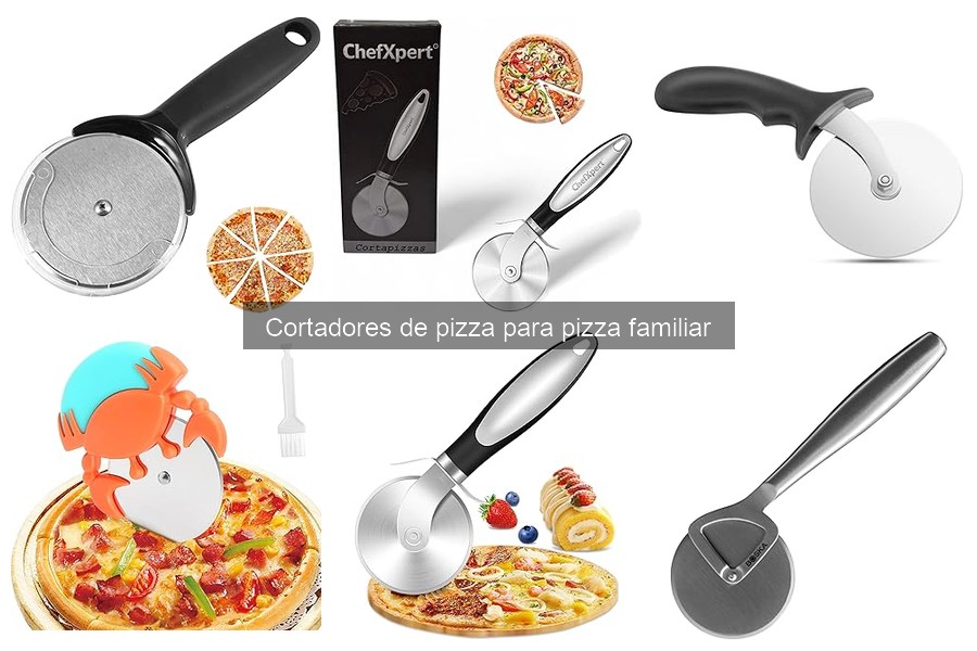 Cortadores de pizza para niños: seguridad y características