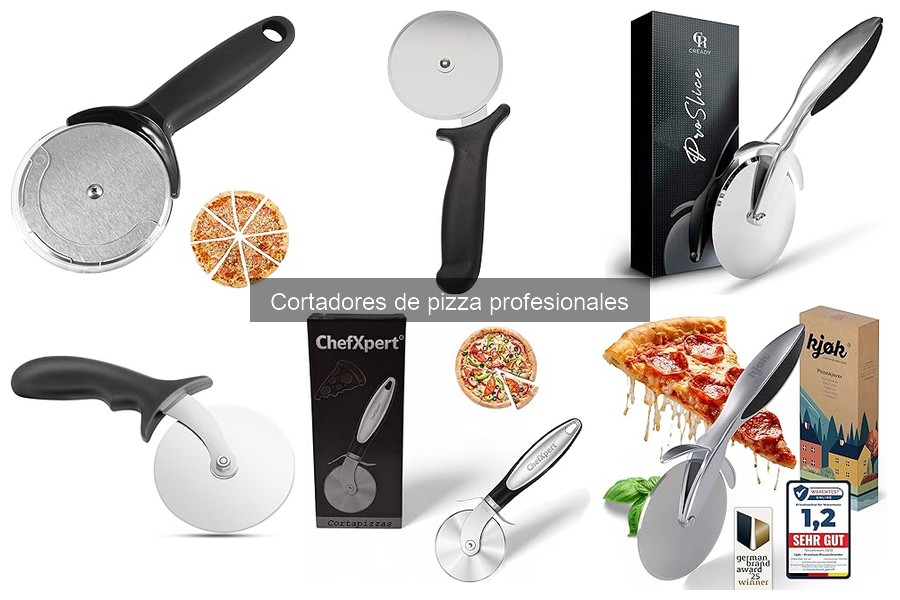 Cortadores de pizza profesionales: eficiencia y durabilidad