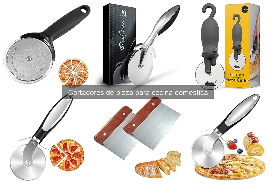 Cortadores de pizza recomendados para fiestas y eventos