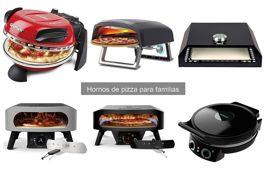 Costos adicionales al comprar un horno de pizza para familias