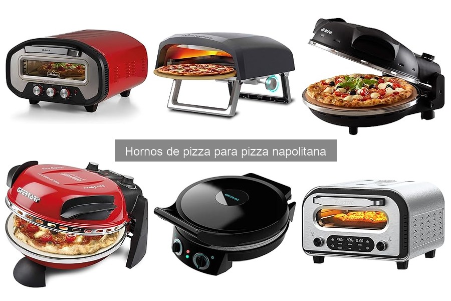 ¿Cuál es el mejor tamaño de horno de pizza napolitana?