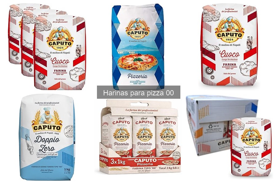 ¿Cuál es la mejor harina para pizza sin gluten? Comparativa