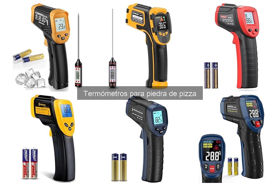 ** Cuándo utilizar un termómetro para piedra de pizza: Guía útil
