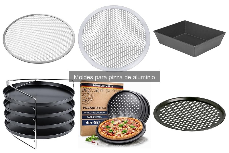 ¿Cuánto cuesta un molde para pizza de aluminio? Precios y opciones