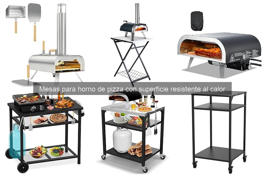 ¿Cuánto cuesta una mesa para horno de pizza? Precios y ofertas