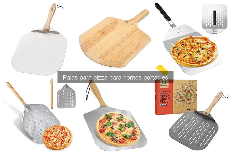 ¿Cuánto cuesta una pala para pizza? Precios y recomendaciones