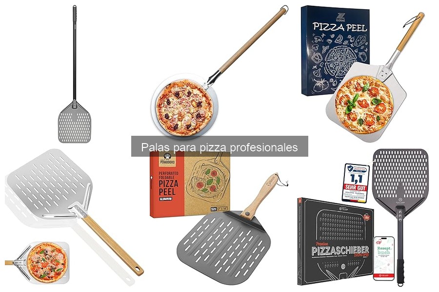 ¿Cuánto cuesta una pala para pizza profesional? Precio y ofertas