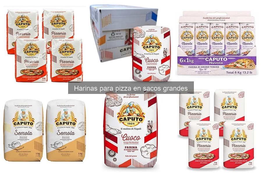 ¿Cuánto dura la harina para pizza almacenada? Descúbrelo aquí