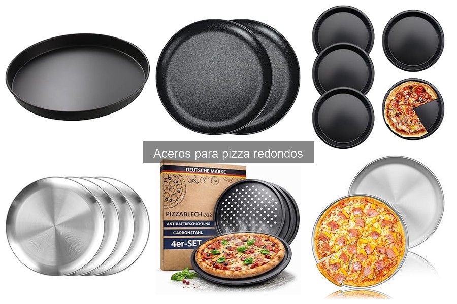 ¿Cuánto dura un acero para pizza redondo? Guía de durabilidad