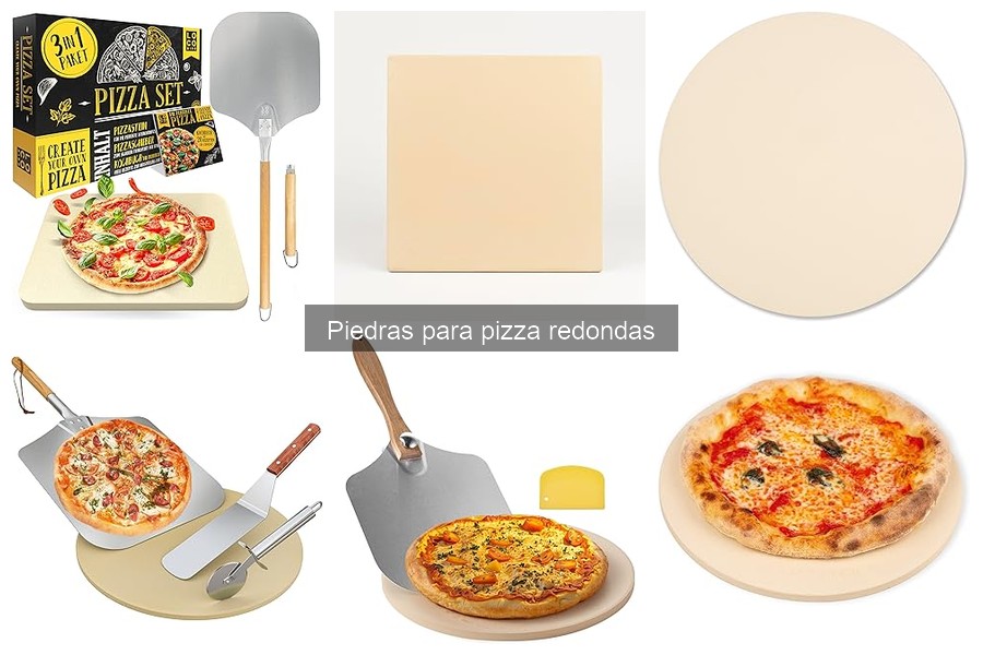 ¿Cuánto tiempo calentar una piedra para pizza redonda?