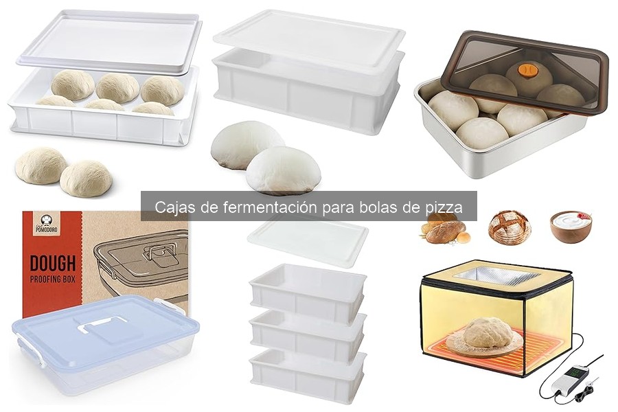 ¿Cuánto tiempo fermentar la masa de pizza en caja?
