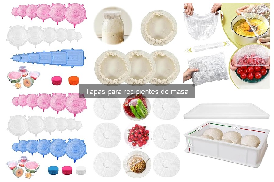 ¿Cuánto tiempo se conserva la masa con tapas? Descúbrelo aquí
