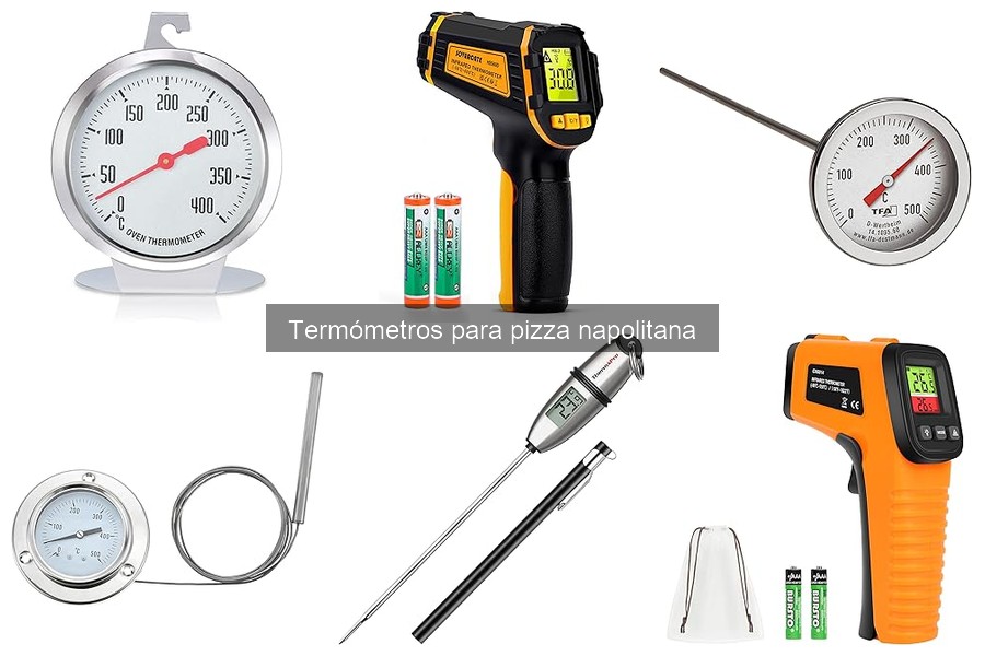 Cuidado y Mantenimiento de Termómetros para Pizza