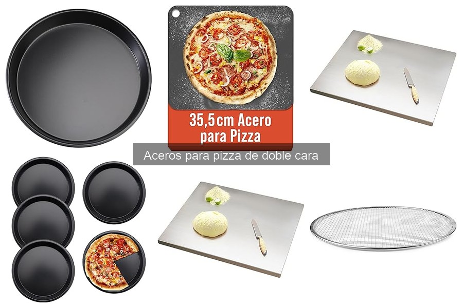 Cuidados y Mantenimiento de Aceros para Pizza de Doble Cara