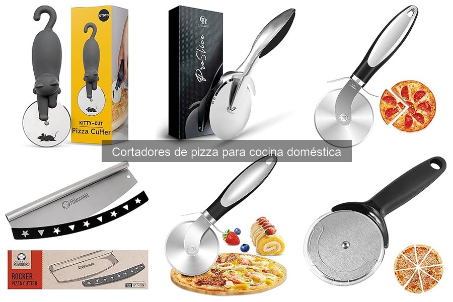 Cuidados y Mantenimiento de Cortadores de Pizza en Casa