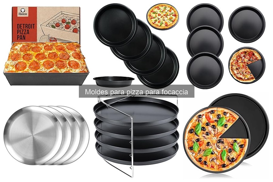 Cuidados y Mantenimiento de Moldes para Pizza Focaccia