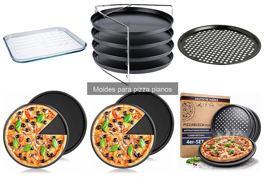 Cuidados y Mantenimiento de Moldes para Pizza Planos
