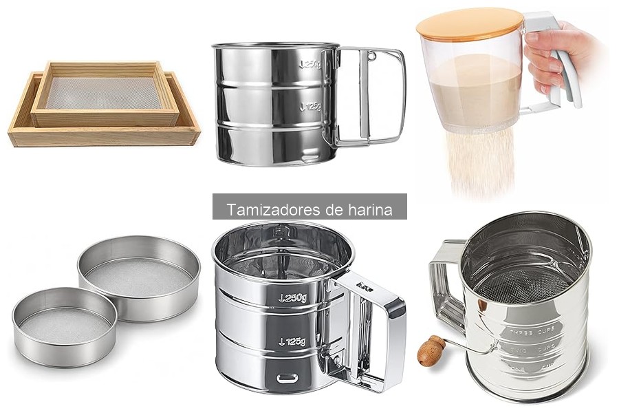 Cuidados y mantenimiento de tamizadores de harina