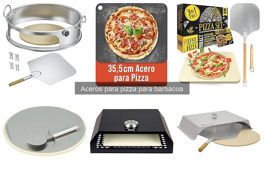 Cuidados y Mantenimiento del Acero para Pizza en Barbacoa