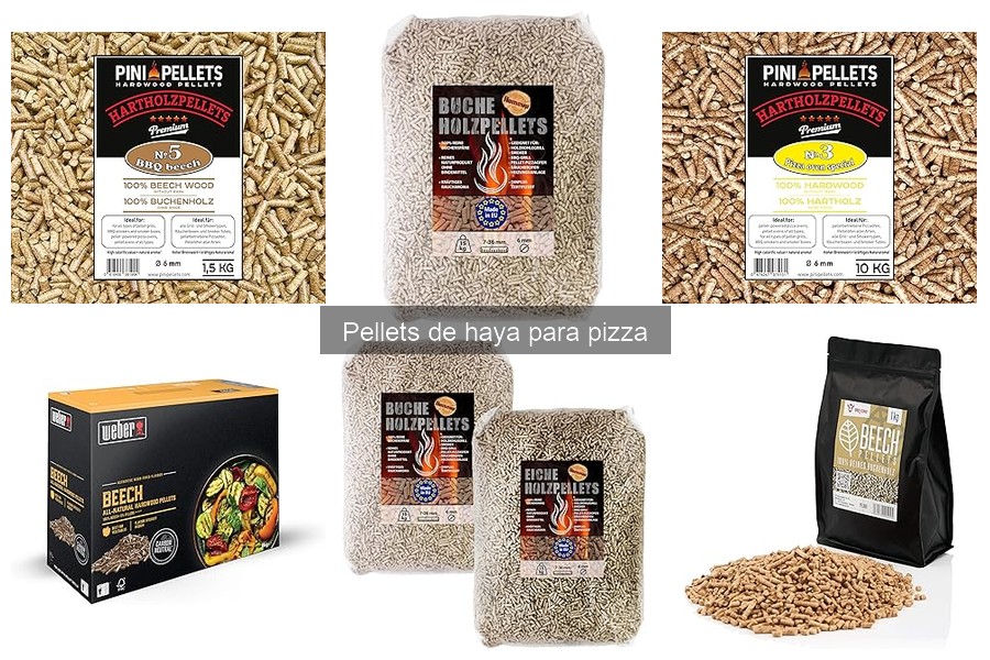 Deliciosas recetas de pizza con pellets de haya